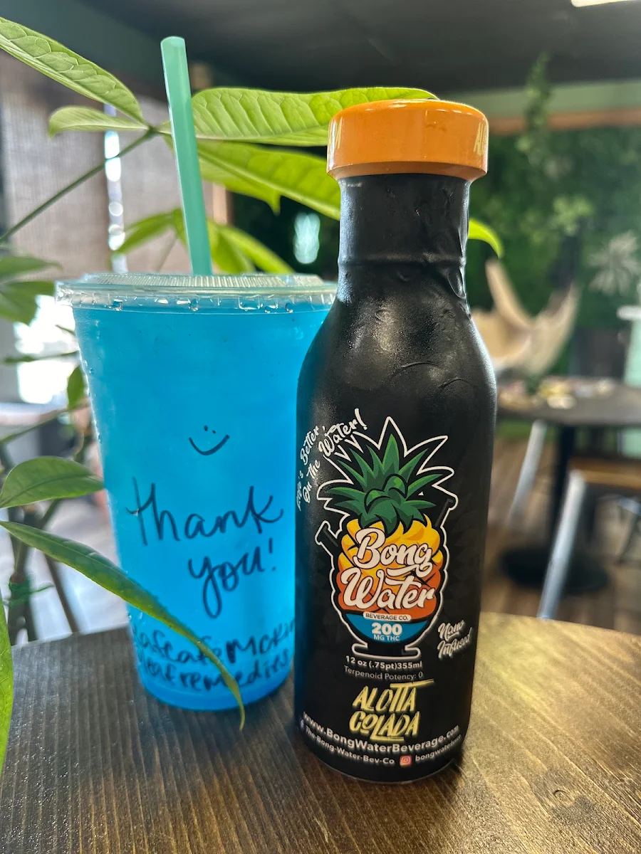 Aloha Pineapple Smoothie
