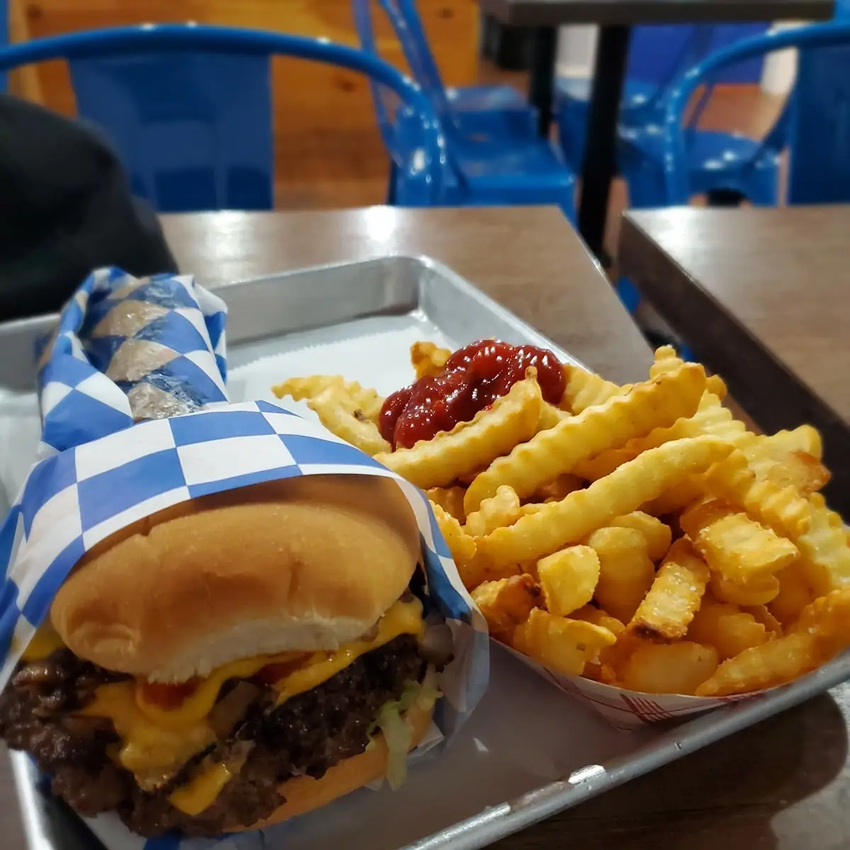 Double Cheeseburger Dirty Style