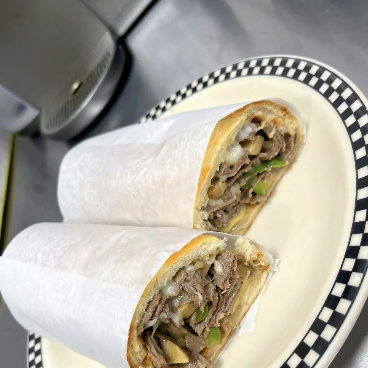 Cheesesteak Wrap