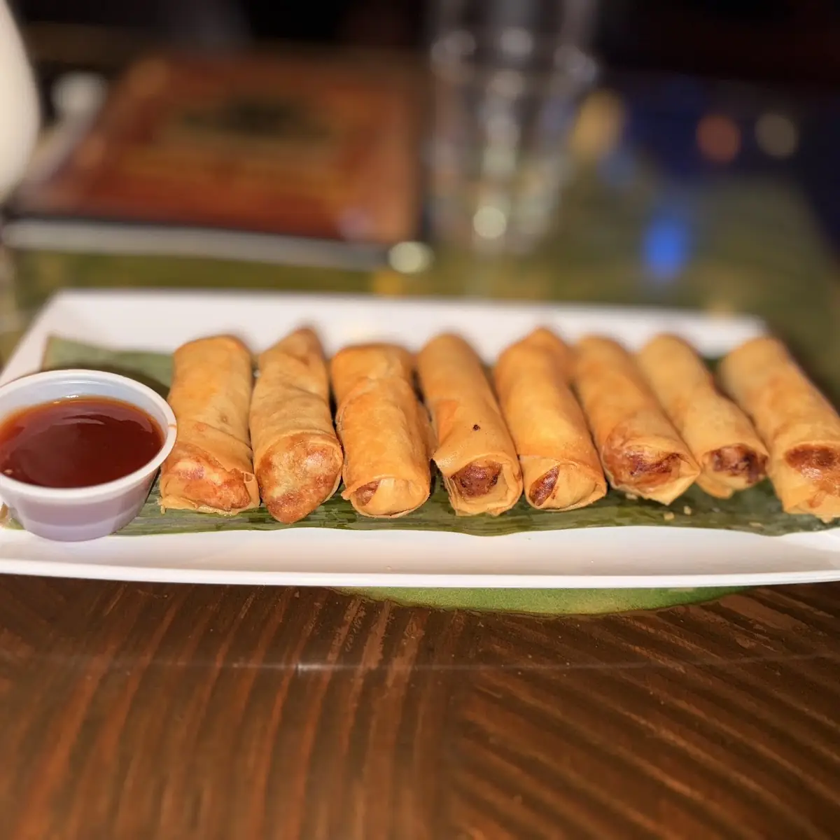 Egg Rolls Bora Bora