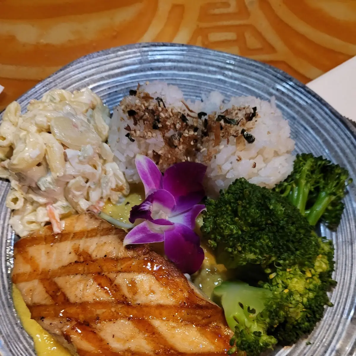 Grilled Salmon