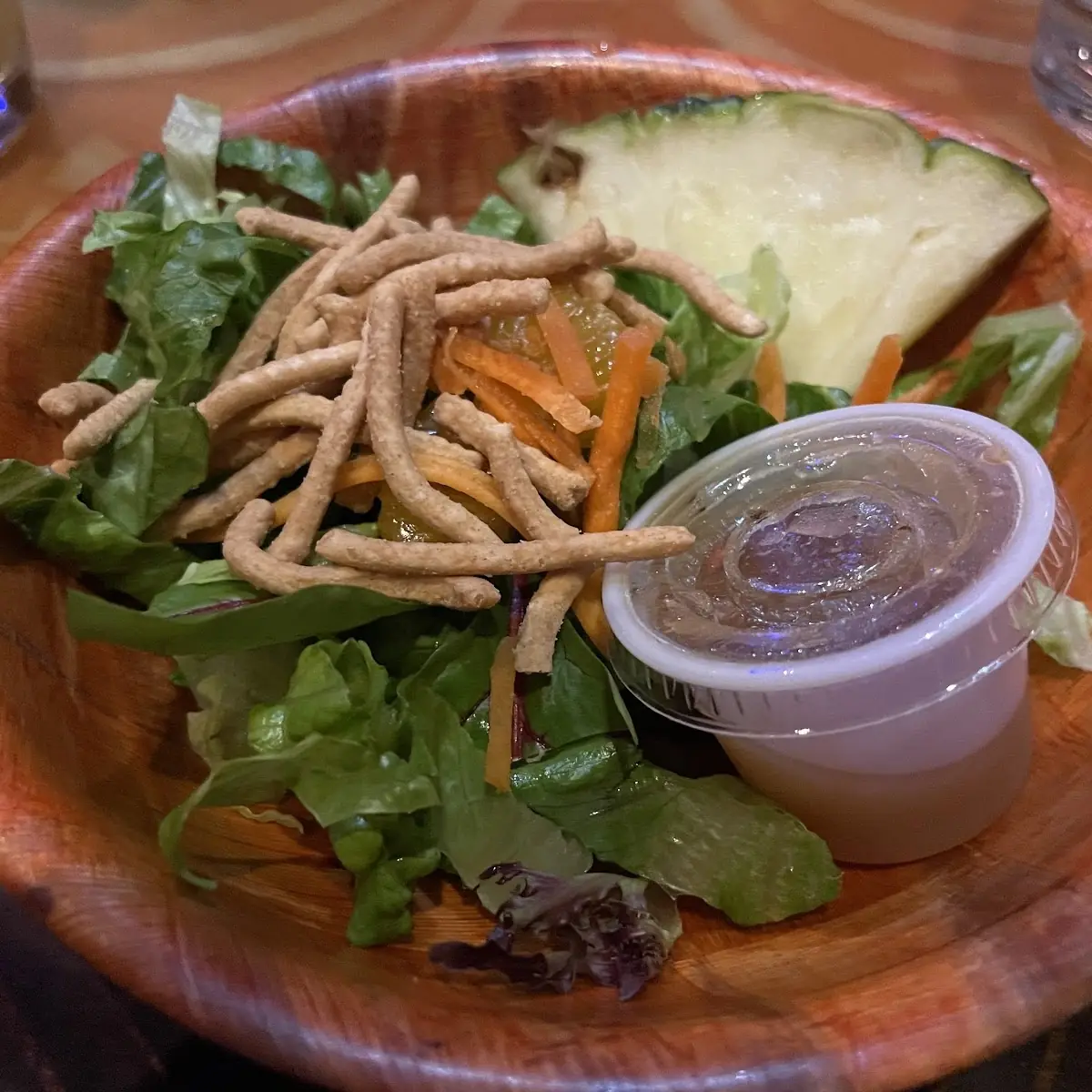 Tropical Island Side Salad