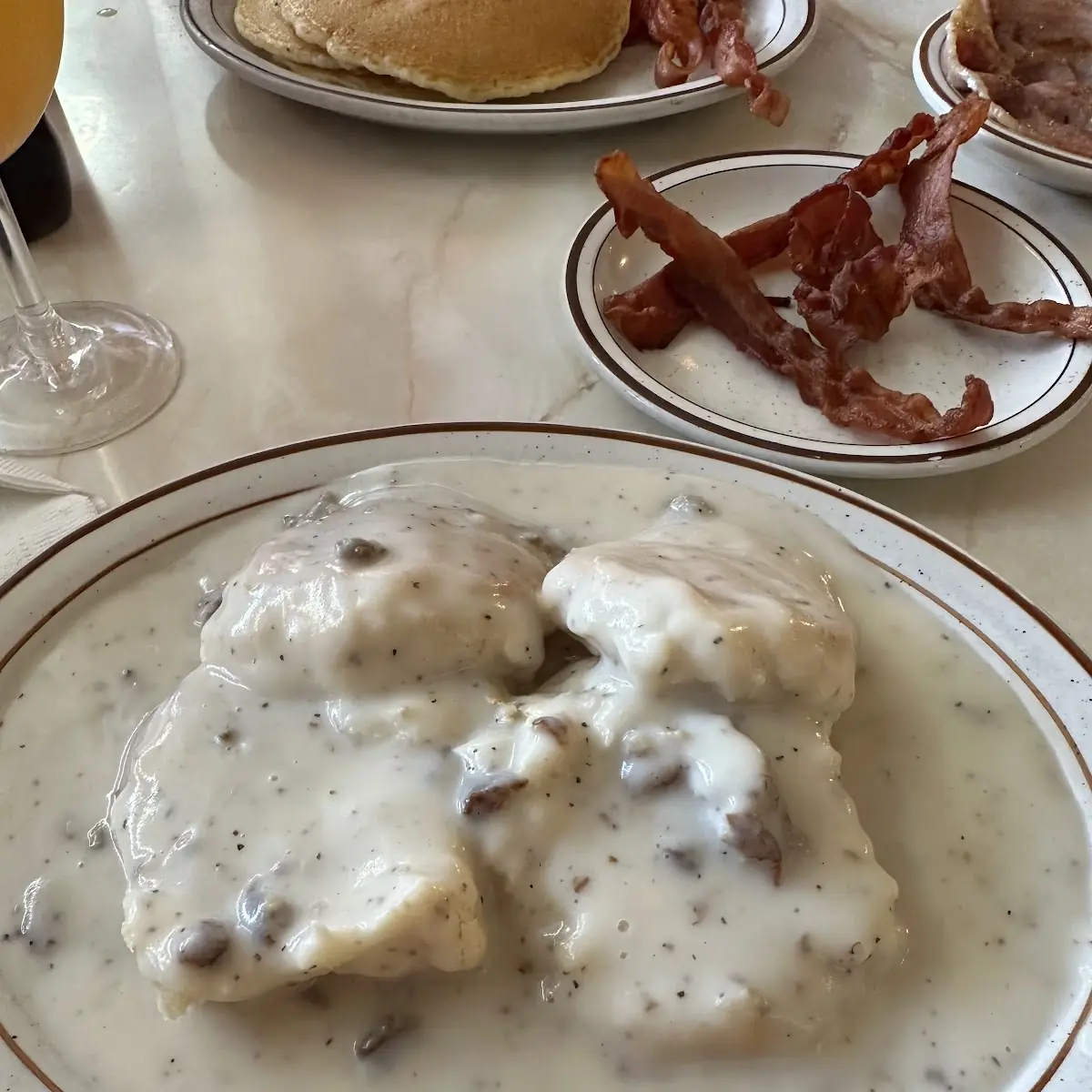 Biscuits and Sausage Gravy