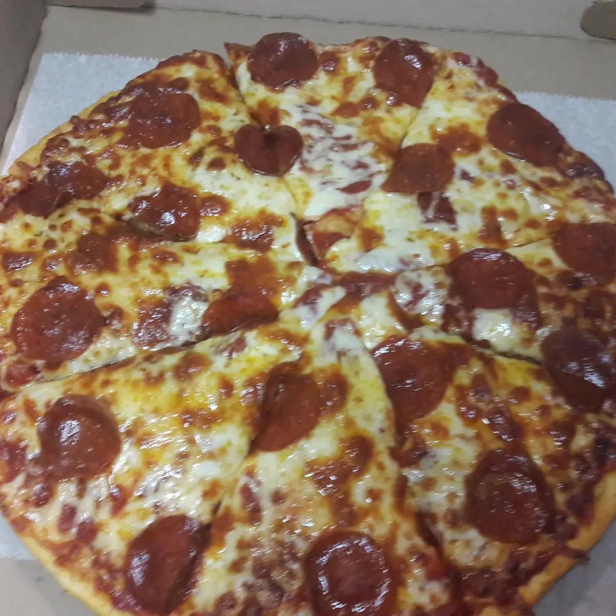 12 Pepperoni Pizza Sub