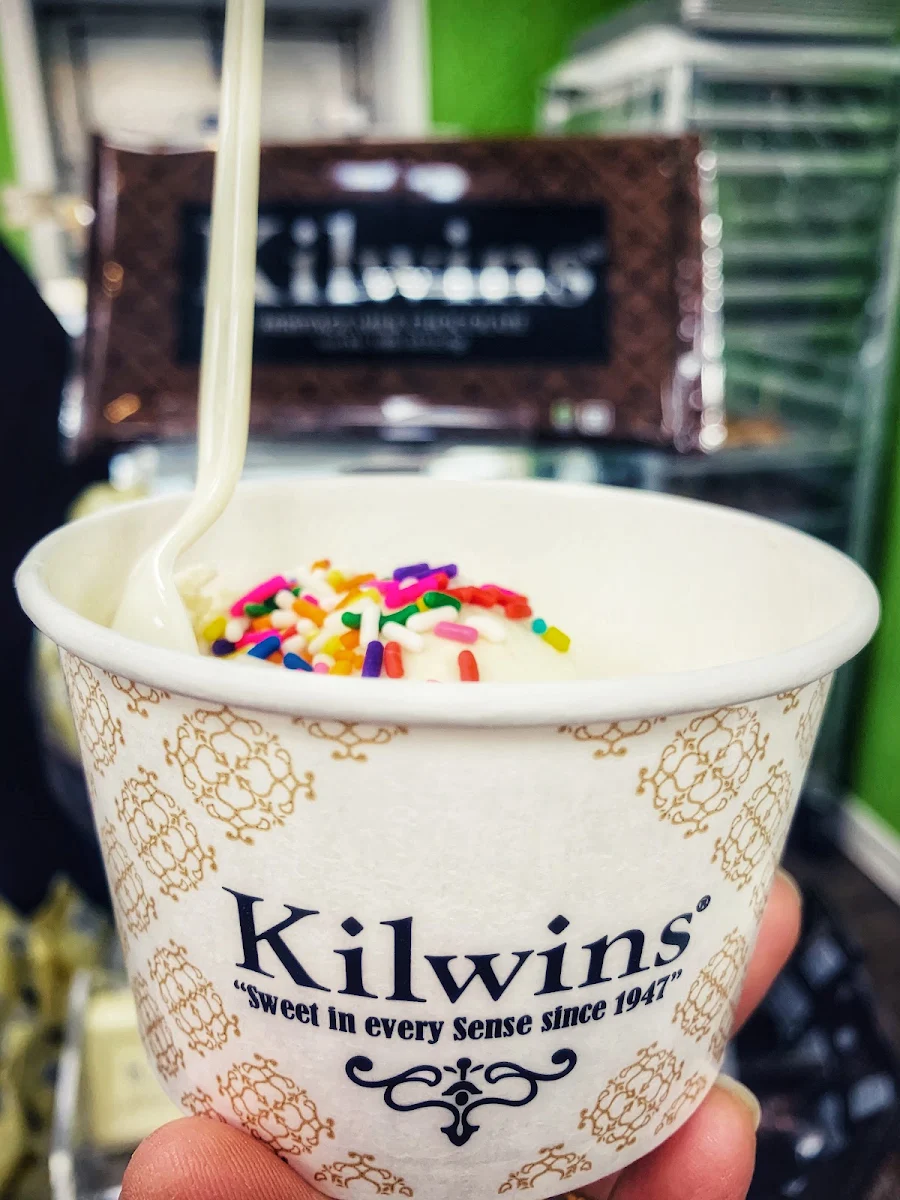 Vanilla Ice Cream with Sprinkles
