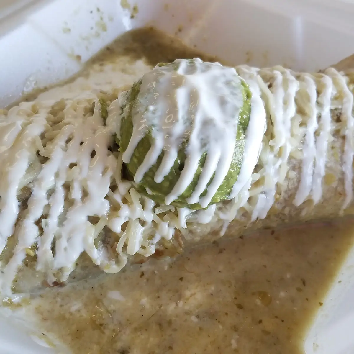 Wet Burrito Combo