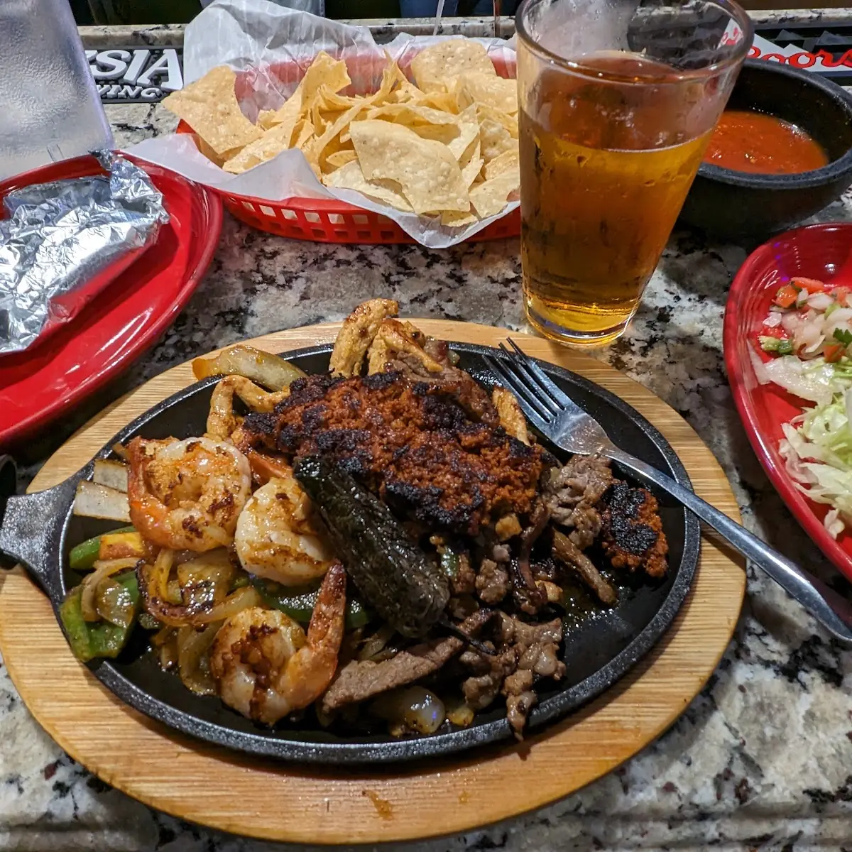 Texas Fajitas
