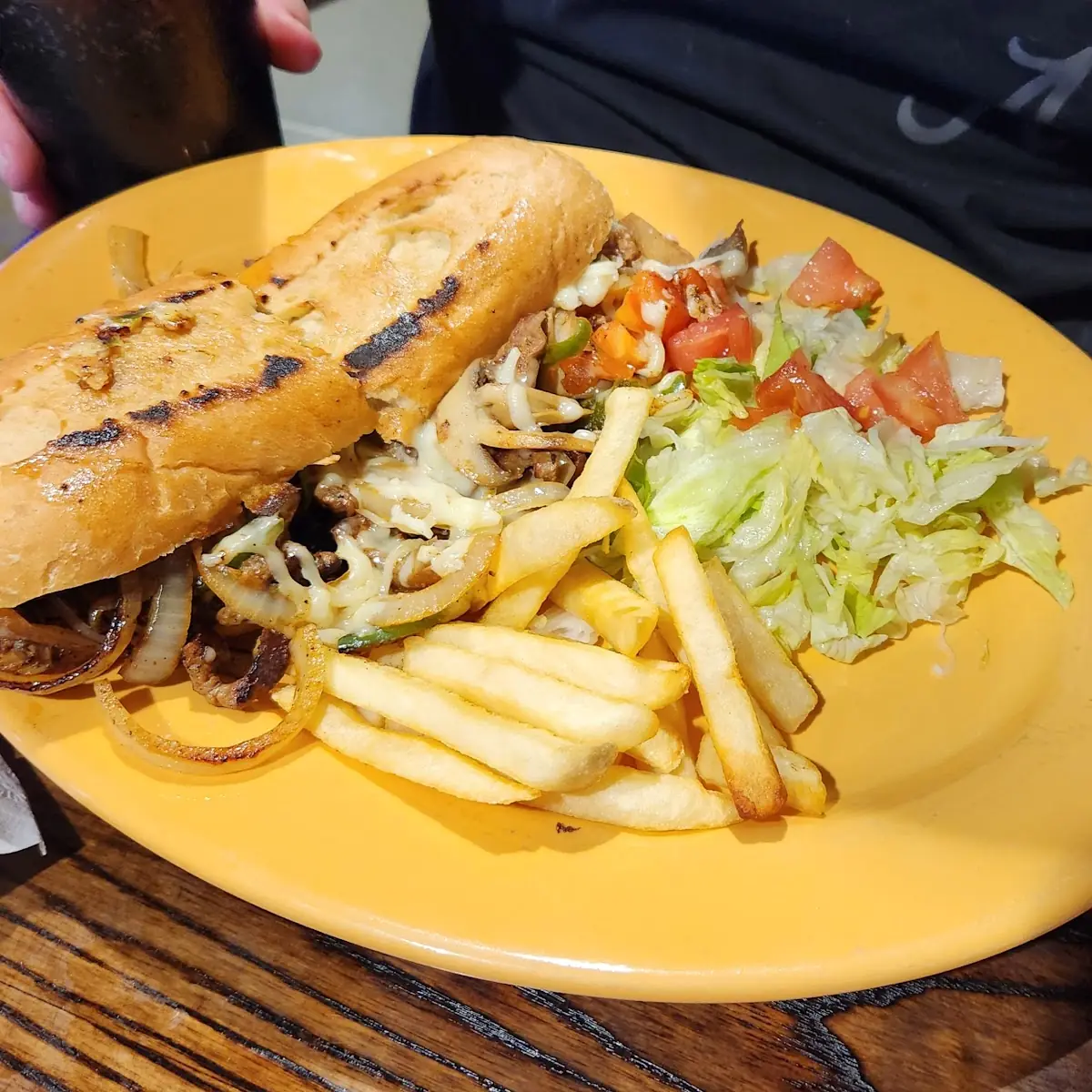 Texas Steak Sandwich