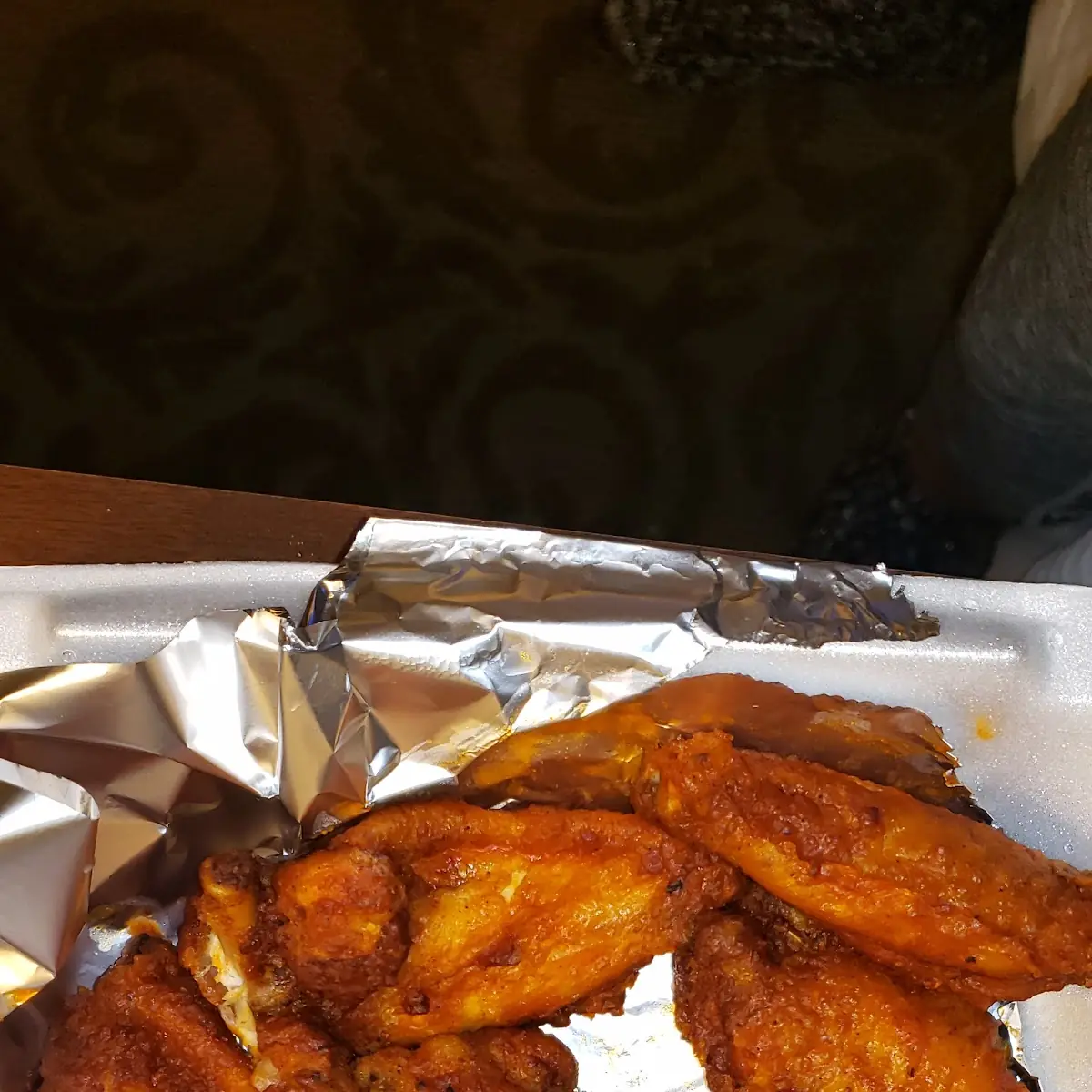 Chicken Wings Plate