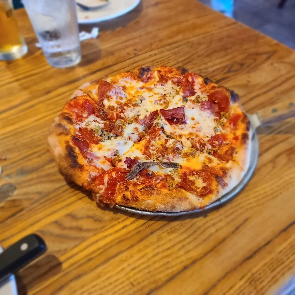Cut Meat Lovers Pizza