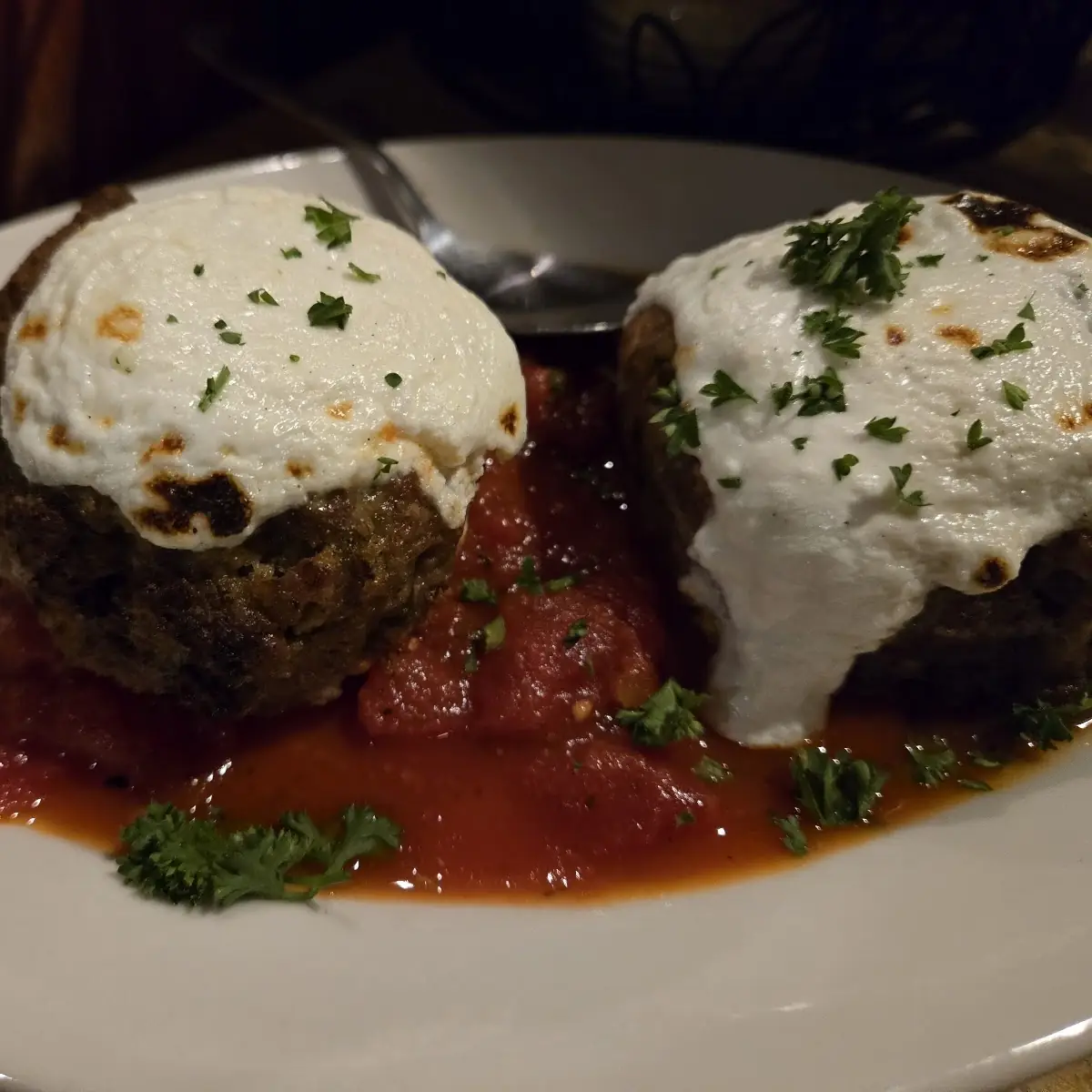 Half Pound Meatballs