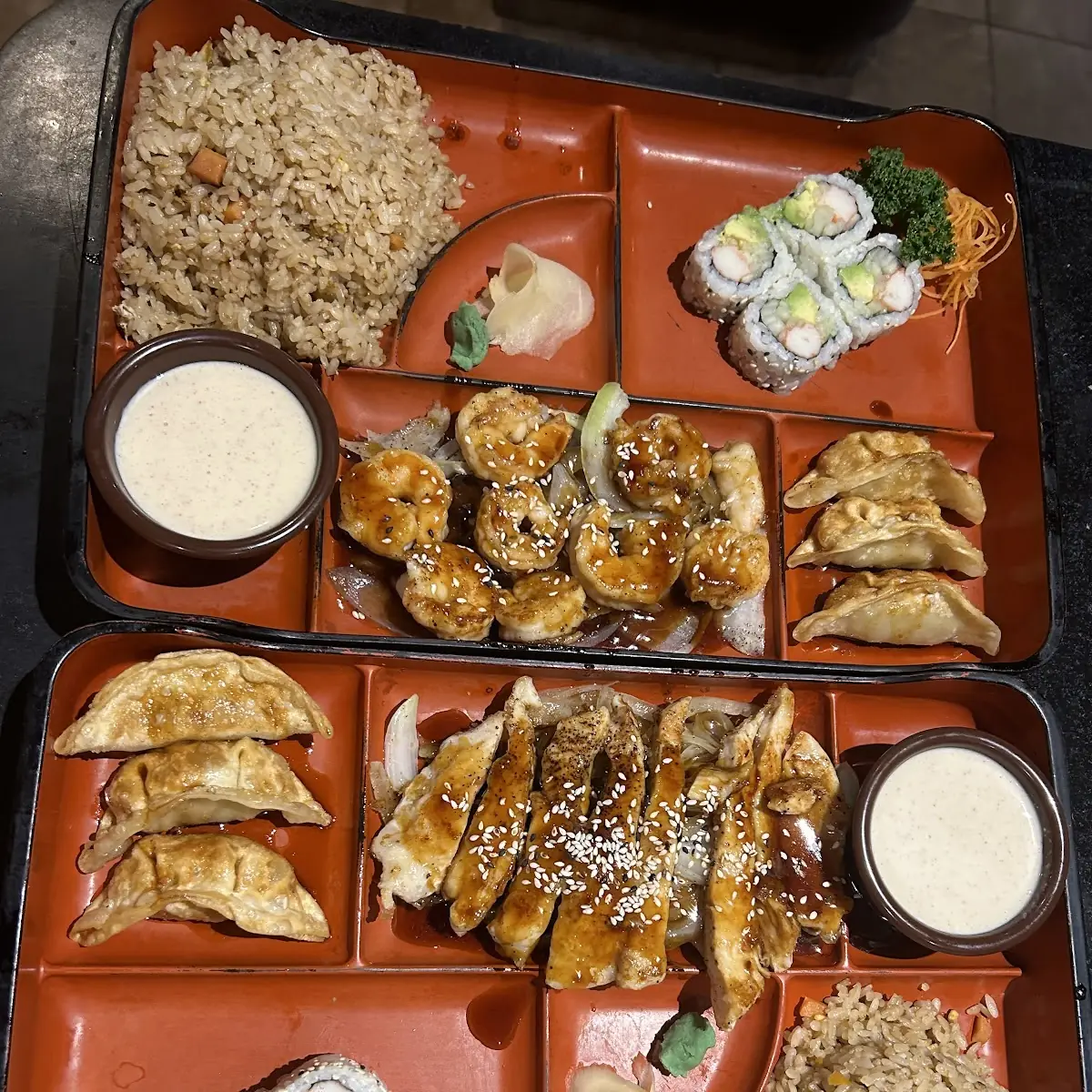 Steak Bento Box