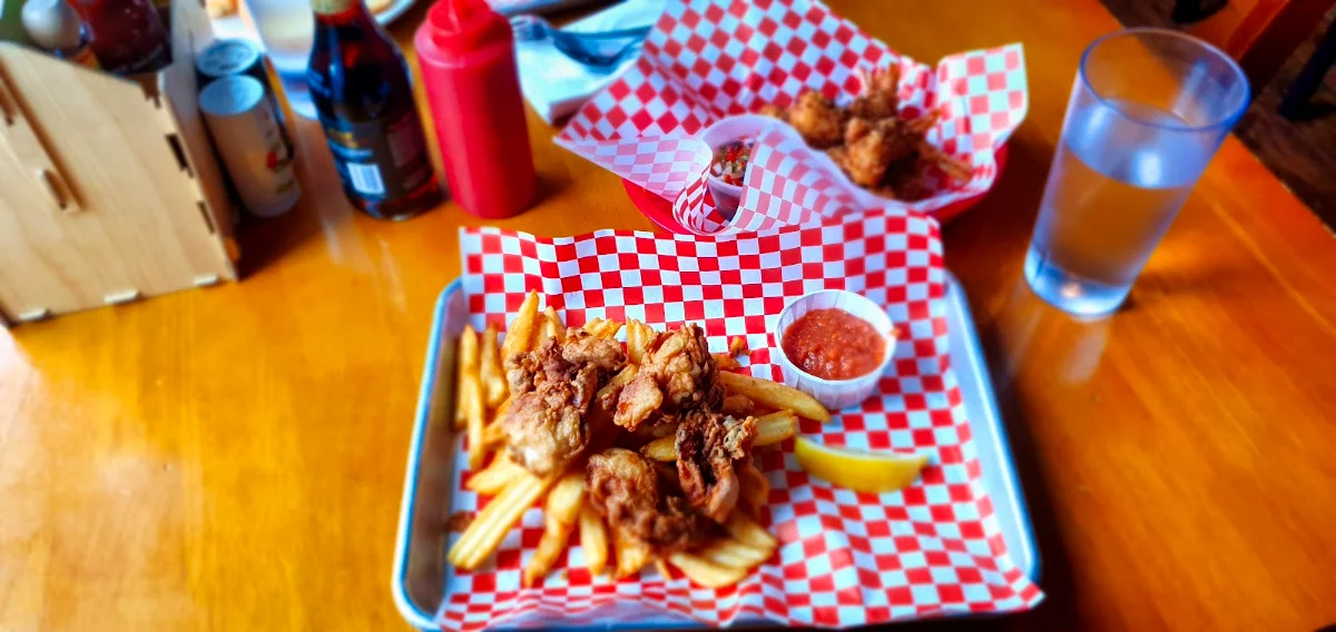 Fried Oysters