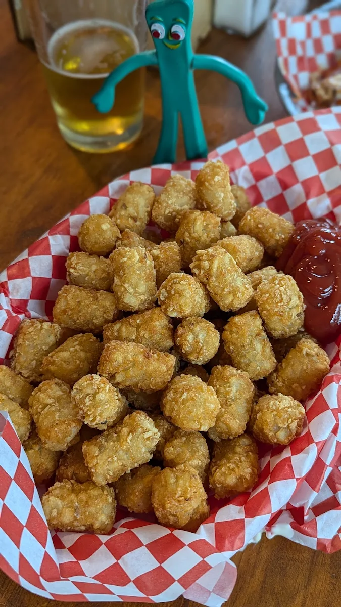 Sweet Potato Tots