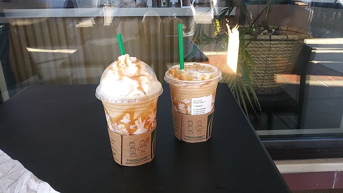 Caramel Frappuccino
