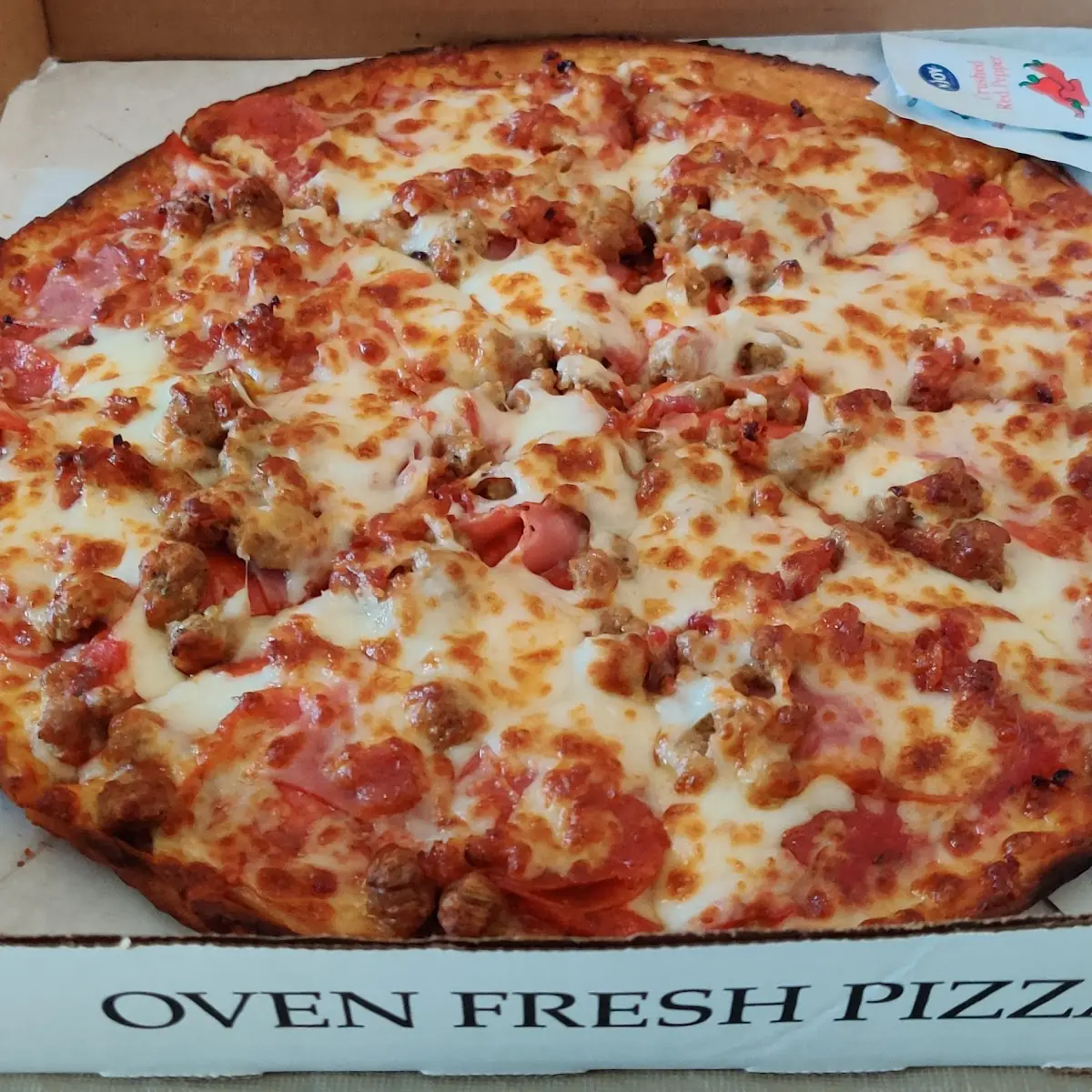 Meat Lovers Pizza