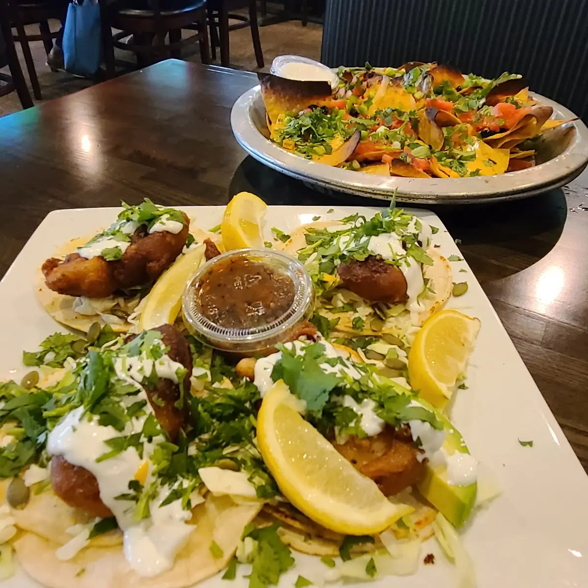 Blackened Fish Tacos