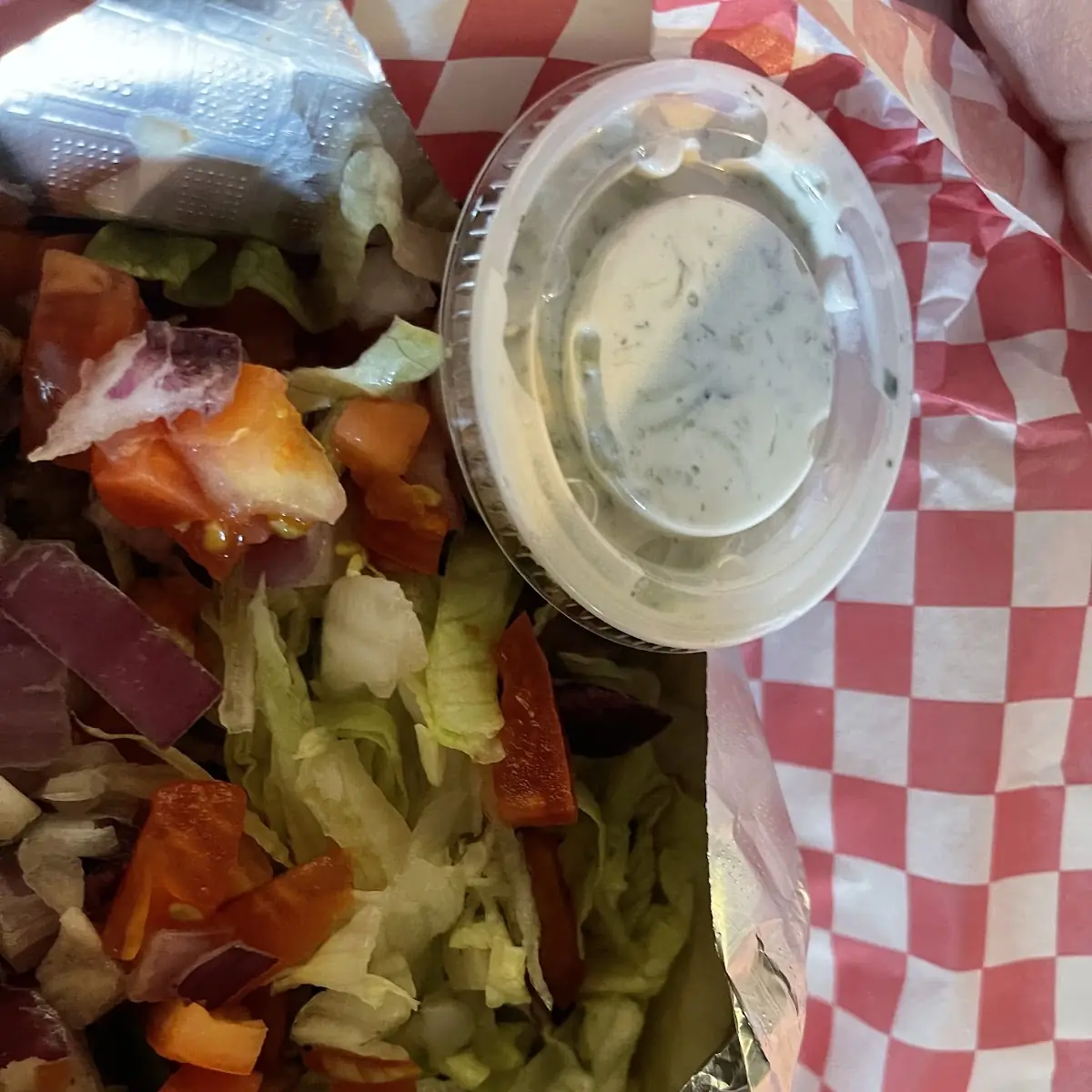 Gyro Sandwich