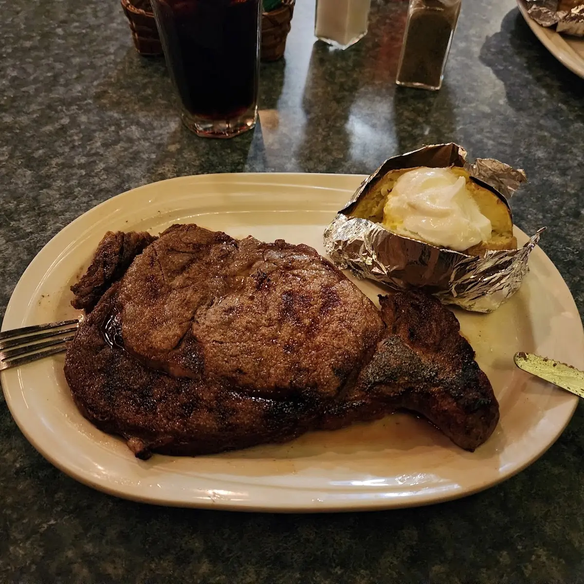 16 Oz Ribeye 38 95