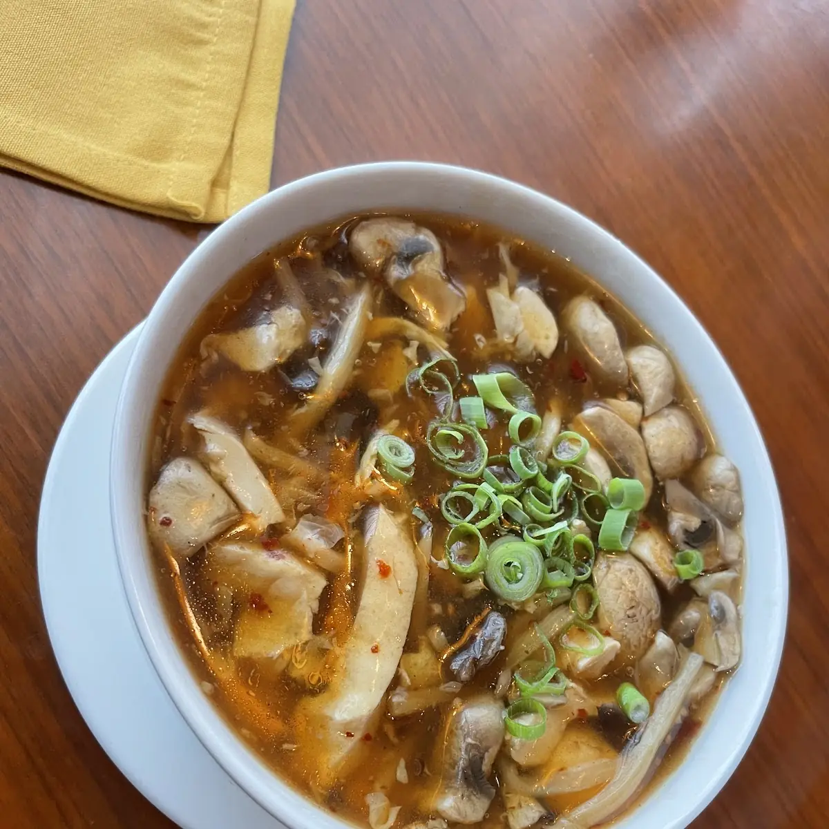 Hot & Sour Soup