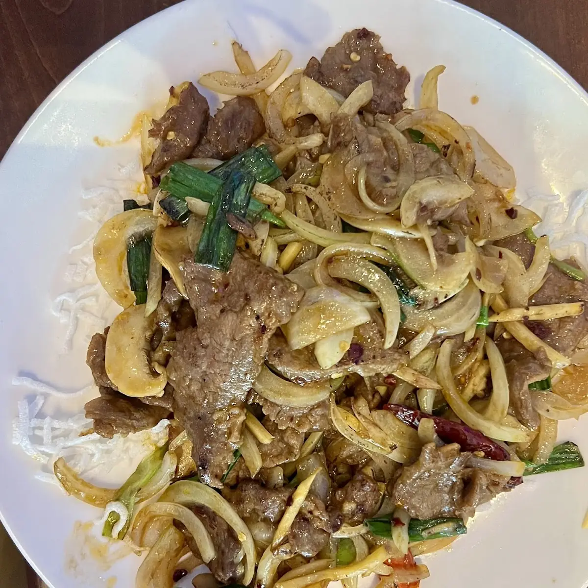 Bean Curd with Mixed Vegetables