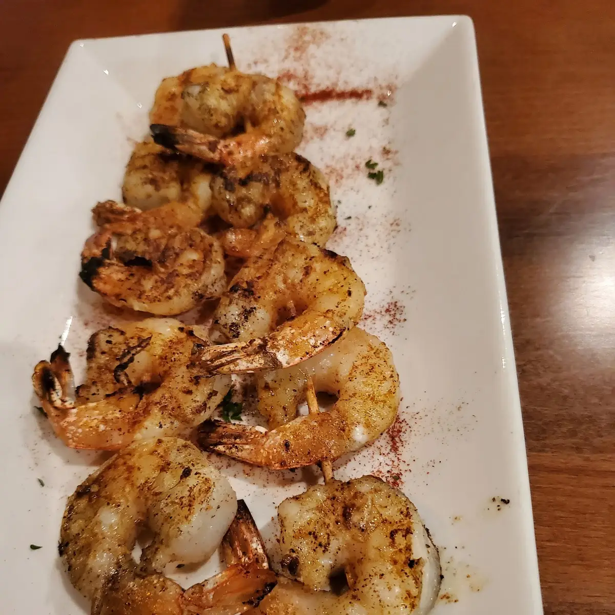 Grilled Shrimp Skewers