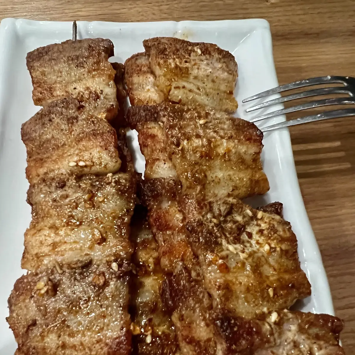 BBQ Pork Belly
