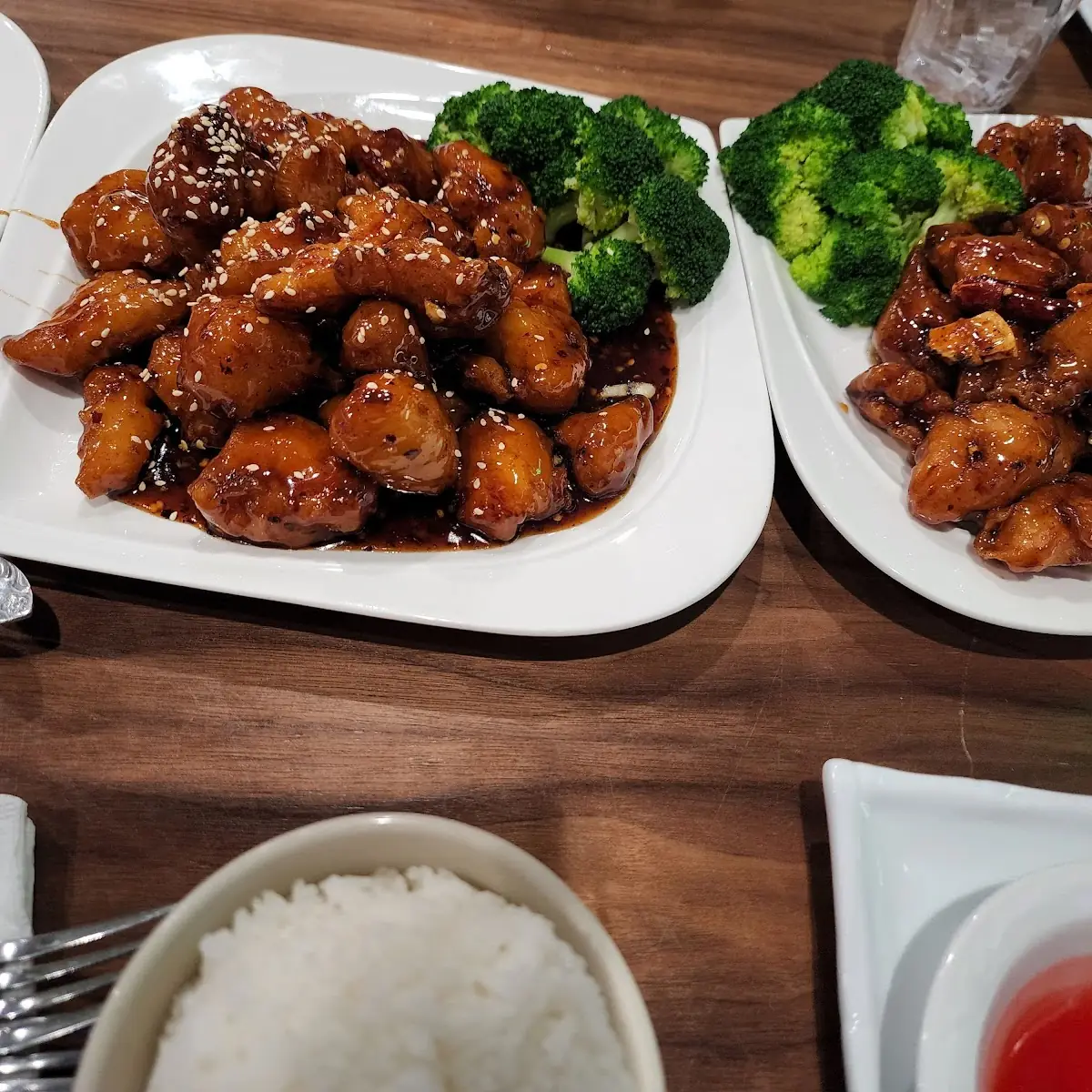Sesame Chicken