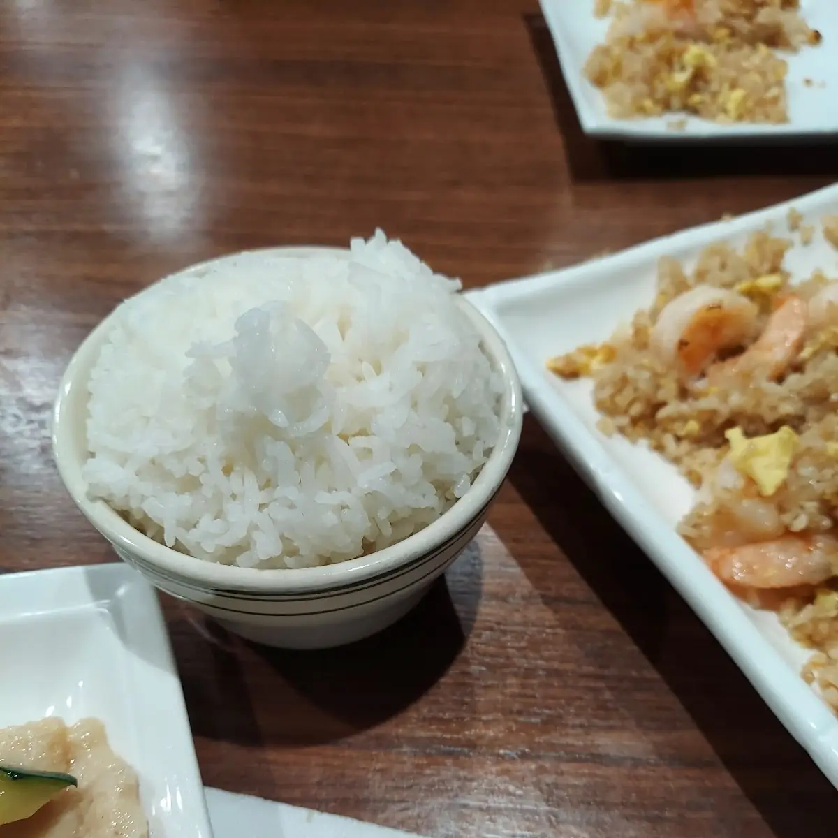 Steamed White Rice