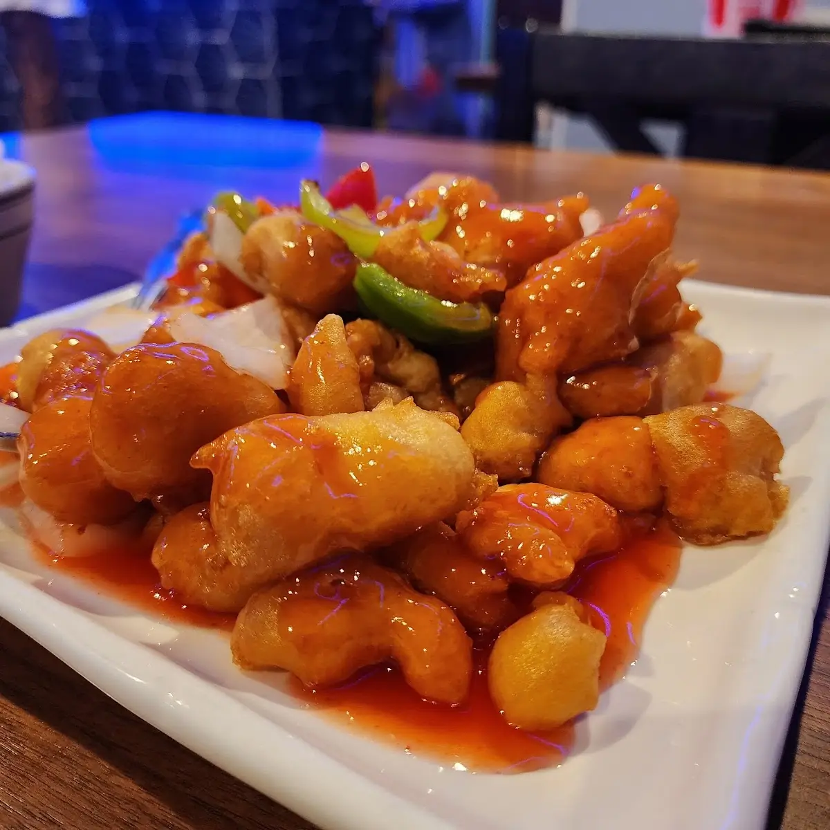 Sweet and Sour Chicken