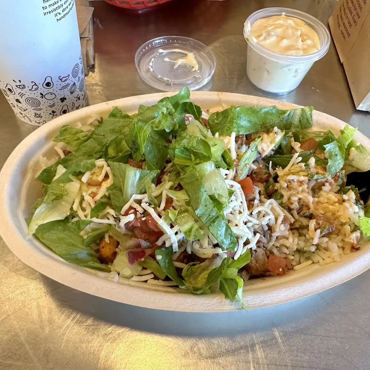 Chicken Bowl with White Rice