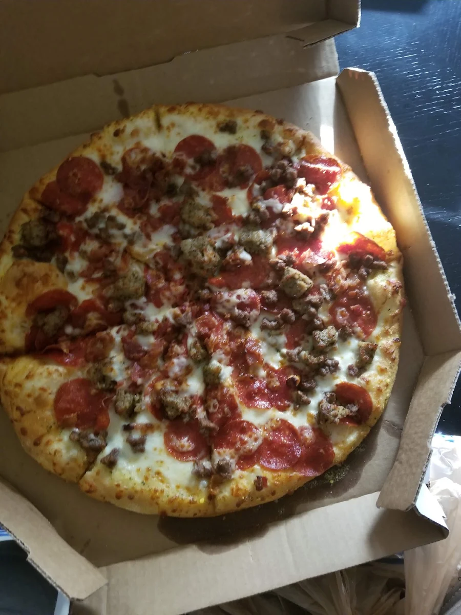 Meat Pizza