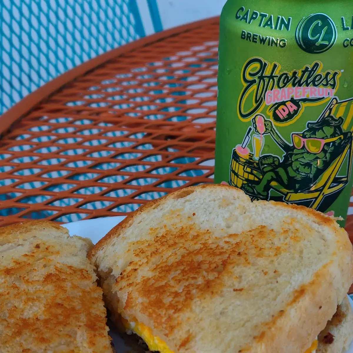 Brandy's Og Grilled Cheese
