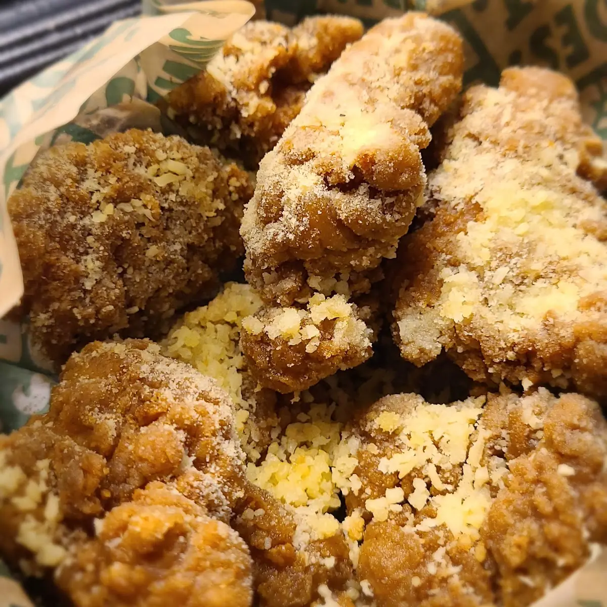 Garlic Parmesan Boneless Wings