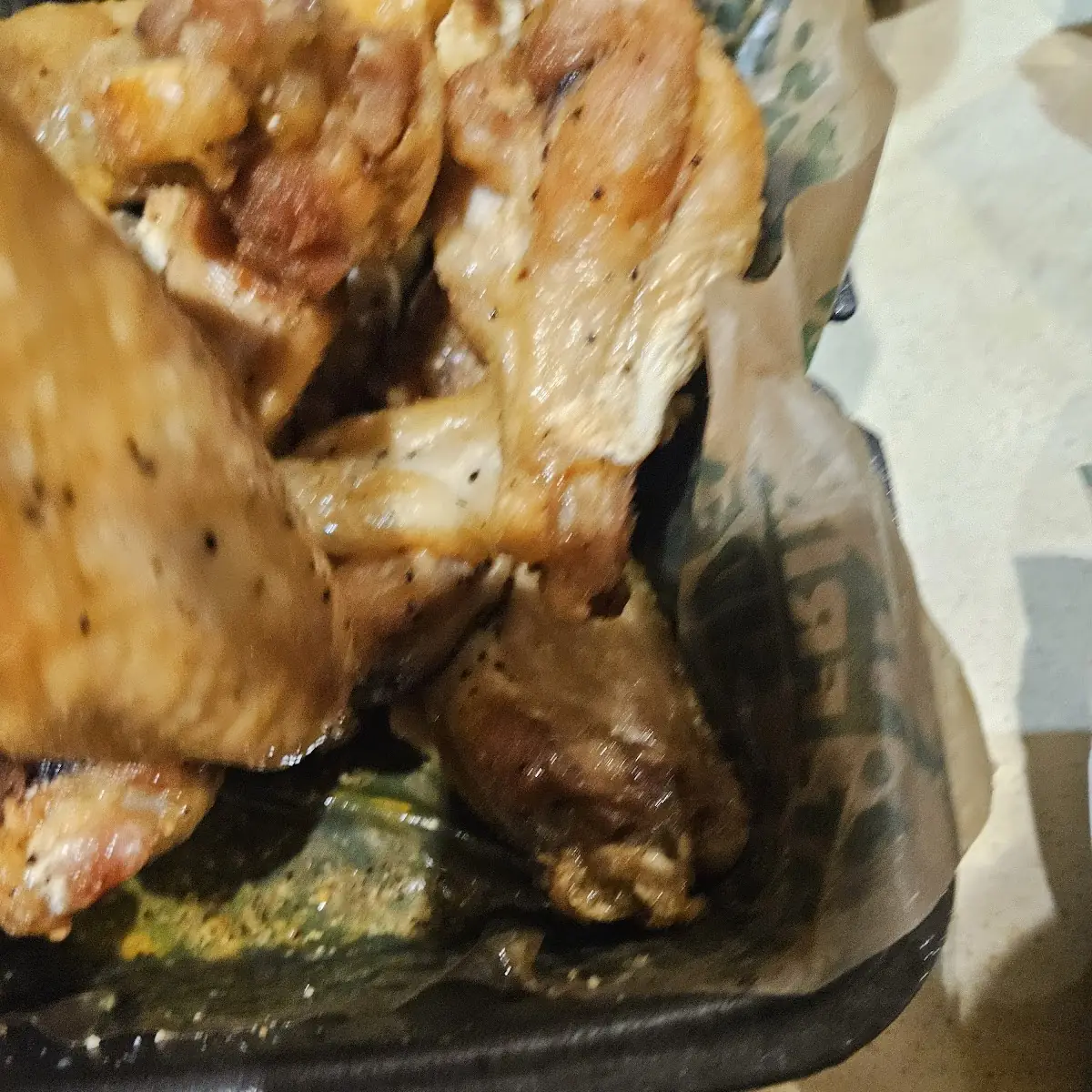 Lemon Pepper Wings