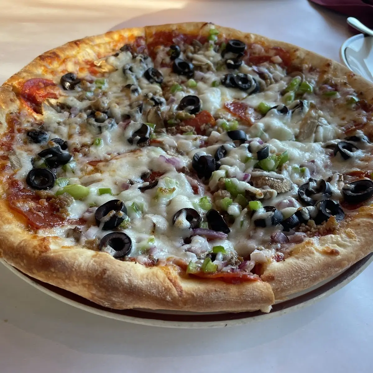 WHITE PIZZA (Large 14”)
