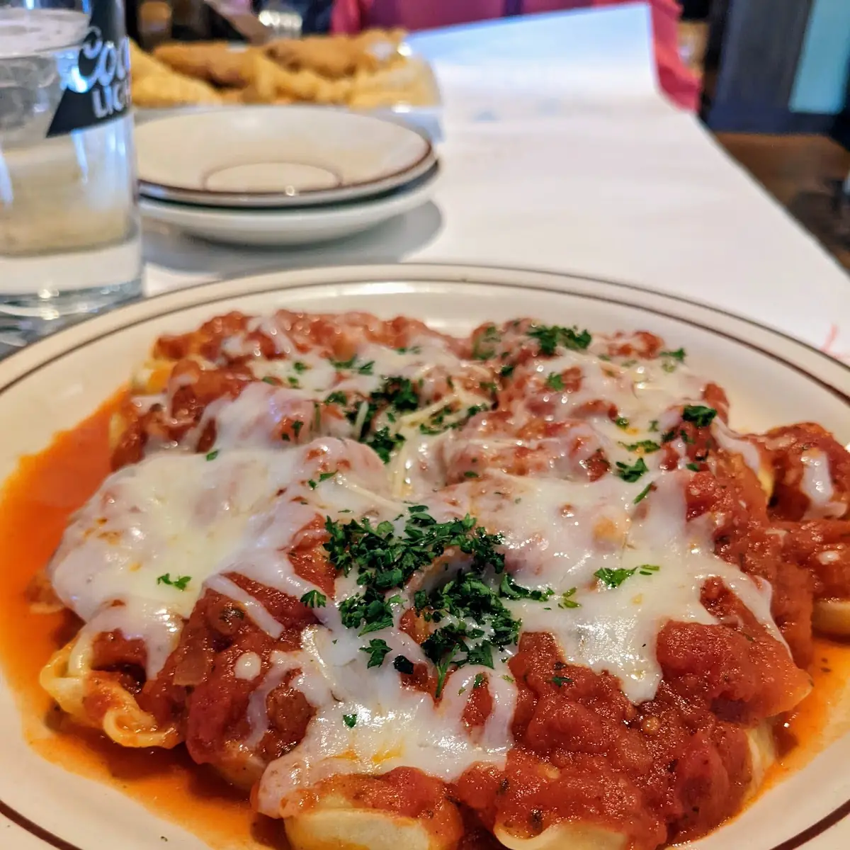 V Cheese Tortellini