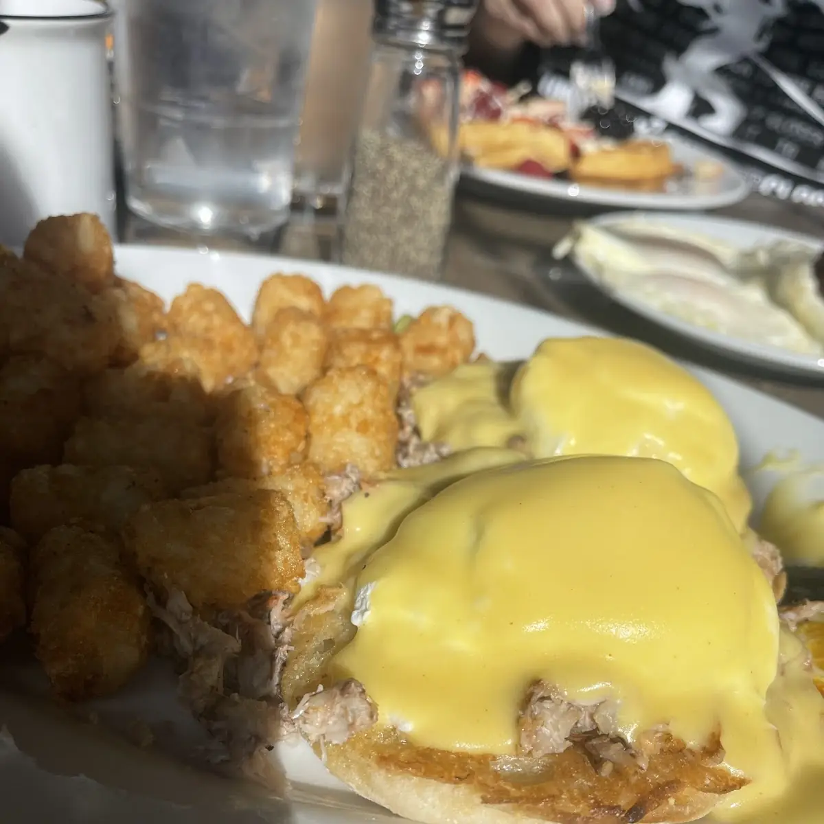 Crab Cake Benedict