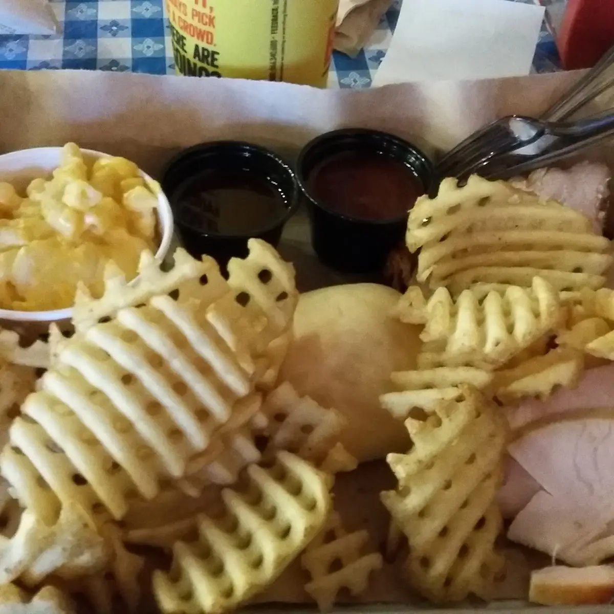 Waffle Fries