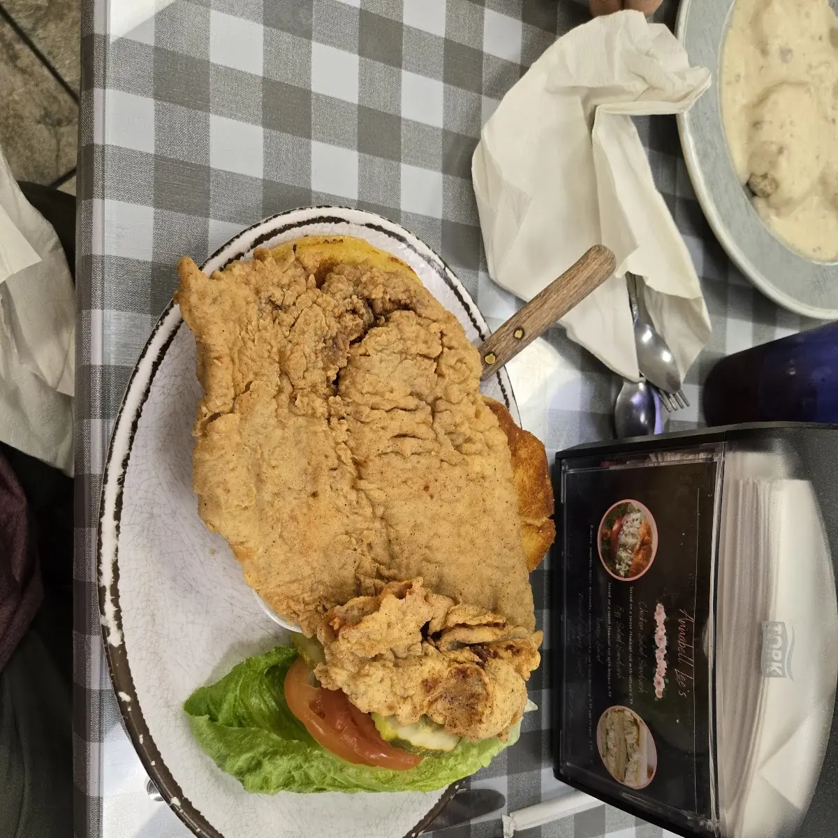 Pork Tenderloin Sandwich