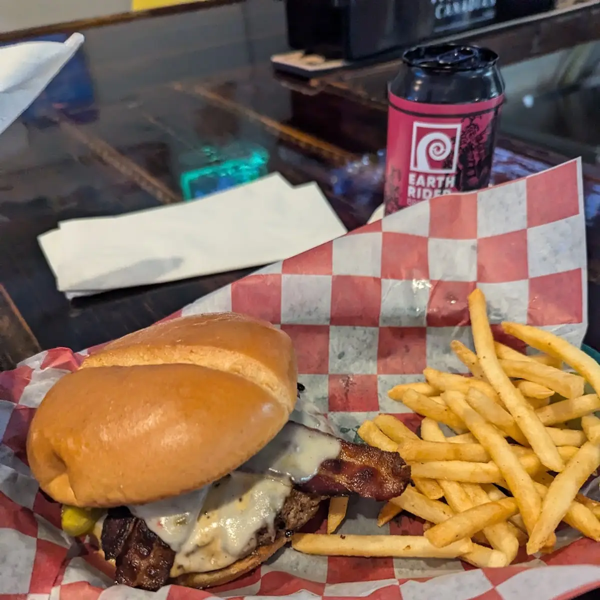 Fire Burger