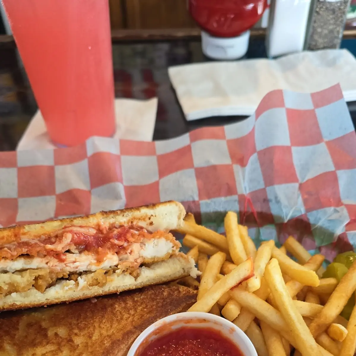 Grilled Cheese and Fries