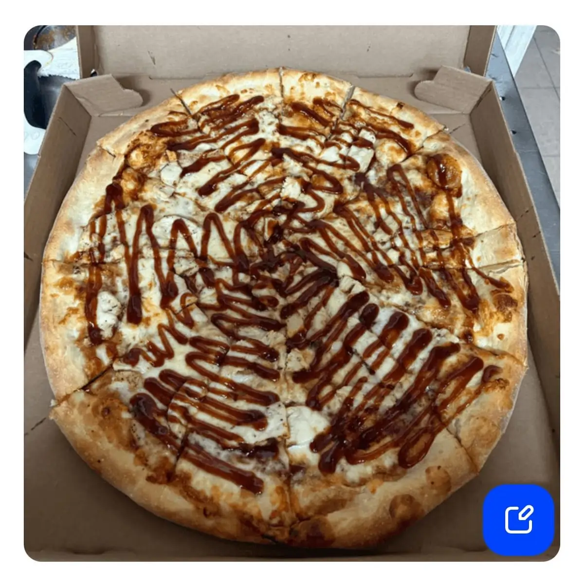 BBQ Chicken Pizza XL 20