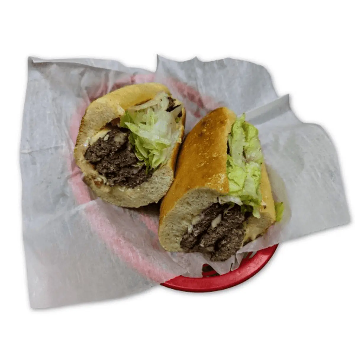 Cheese Steak Plain