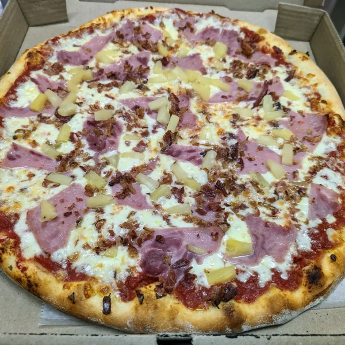 Hawaiian Pizza Mini 9