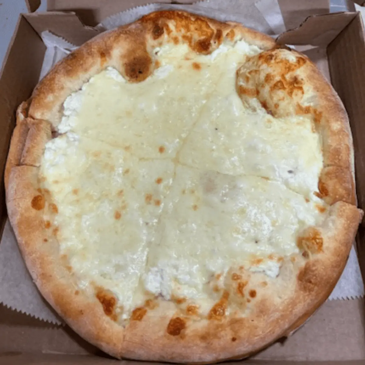 White Pizza