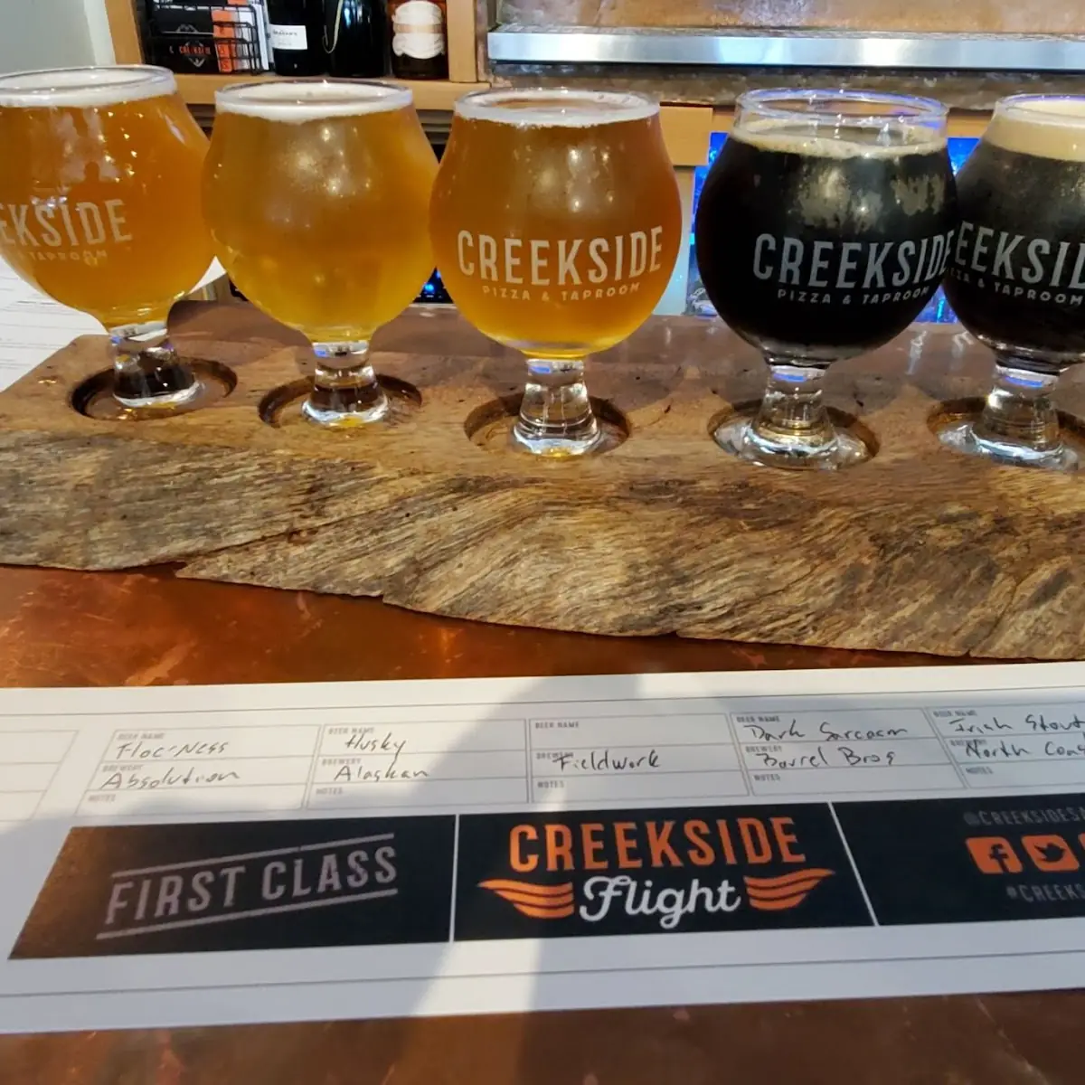 Beer Flight