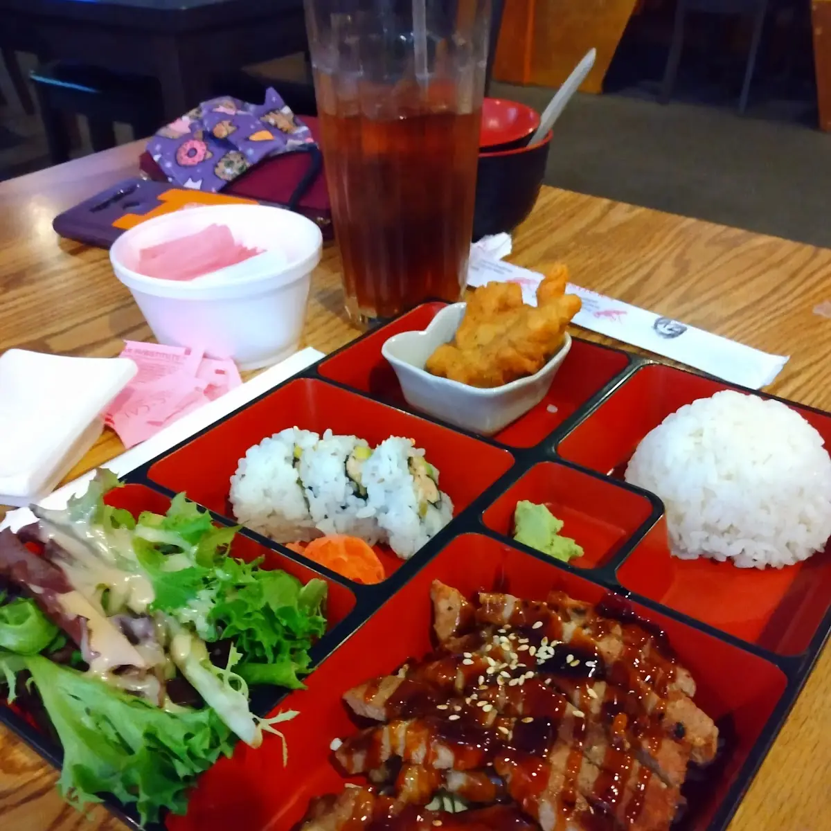 Chicken Teriyaki Box