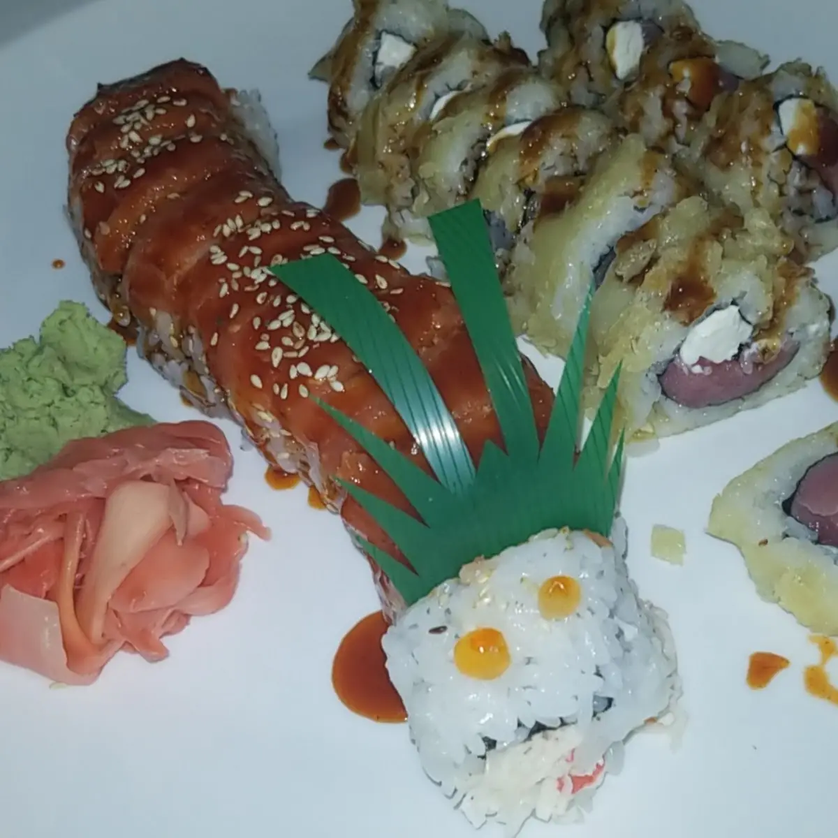 Red Dragon Roll