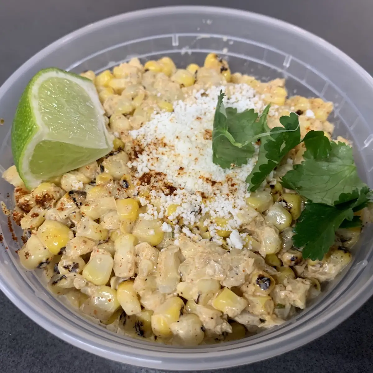 Street Corn Bowl